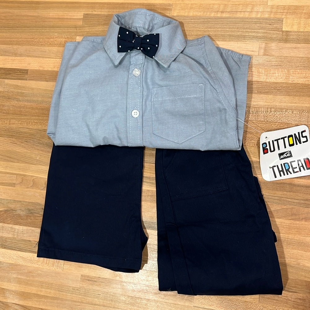 3 piece matching set for toddler boy